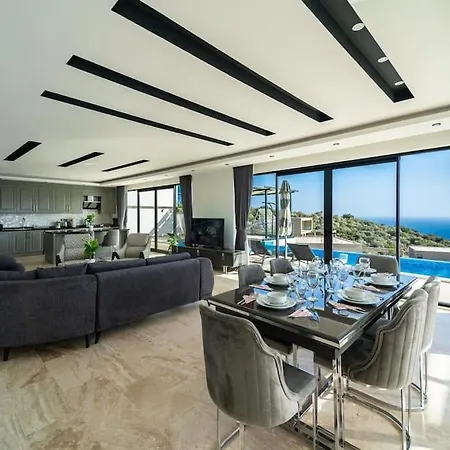 Lueks Tatil Villasi Oezel Havuzlu Horyes Вилла