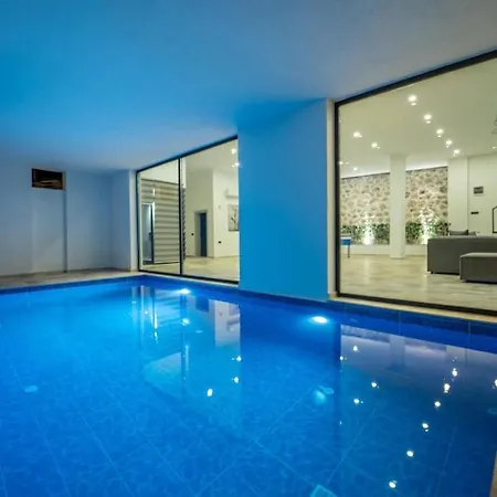 Вилла Lueks Tatil Villasi Oezel Havuzlu Horyes *