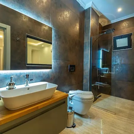 Вилла Lueks Tatil Villasi Oezel Havuzlu Horyes