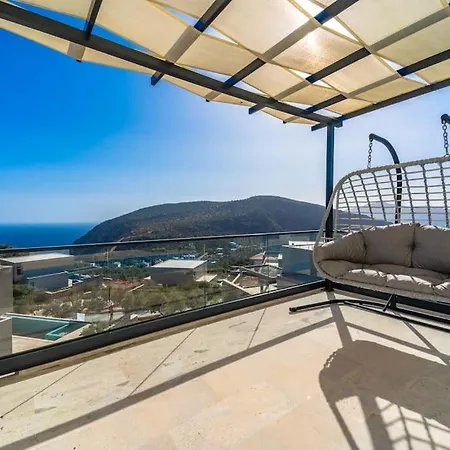 Lueks Tatil Villasi Oezel Havuzlu Horyes Вилла Каш