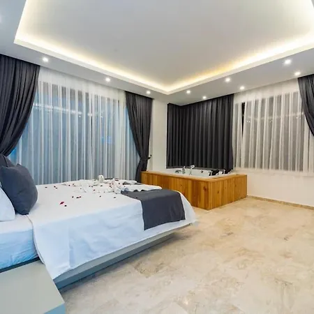 Lueks Tatil Villasi Oezel Havuzlu Horyes Vila
