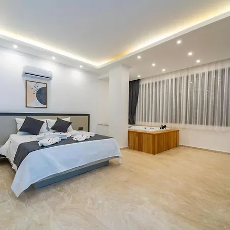 Lueks Tatil Villasi Oezel Havuzlu Horyes Villa *