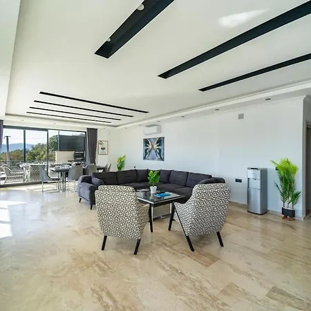Villa Lueks Tatil Villasi Oezel Havuzlu Horyes Kaş