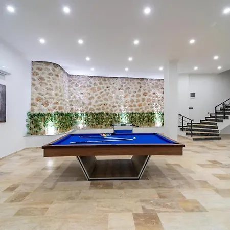 Lueks Tatil Villasi Oezel Havuzlu Horyes Vila