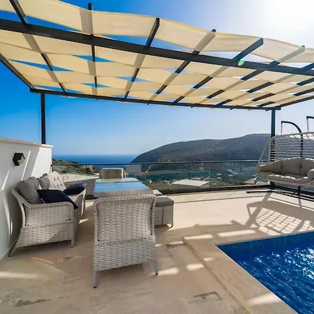 Vila Lueks Tatil Villasi Oezel Havuzlu Horyes