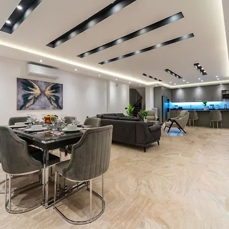 Villa Lueks Tatil Villasi Oezel Havuzlu Horyes Kaş